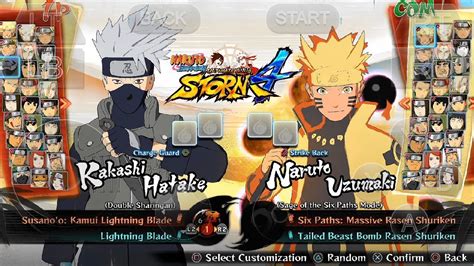 Naruto Ultimate Ninja Storm 4 Mobile .